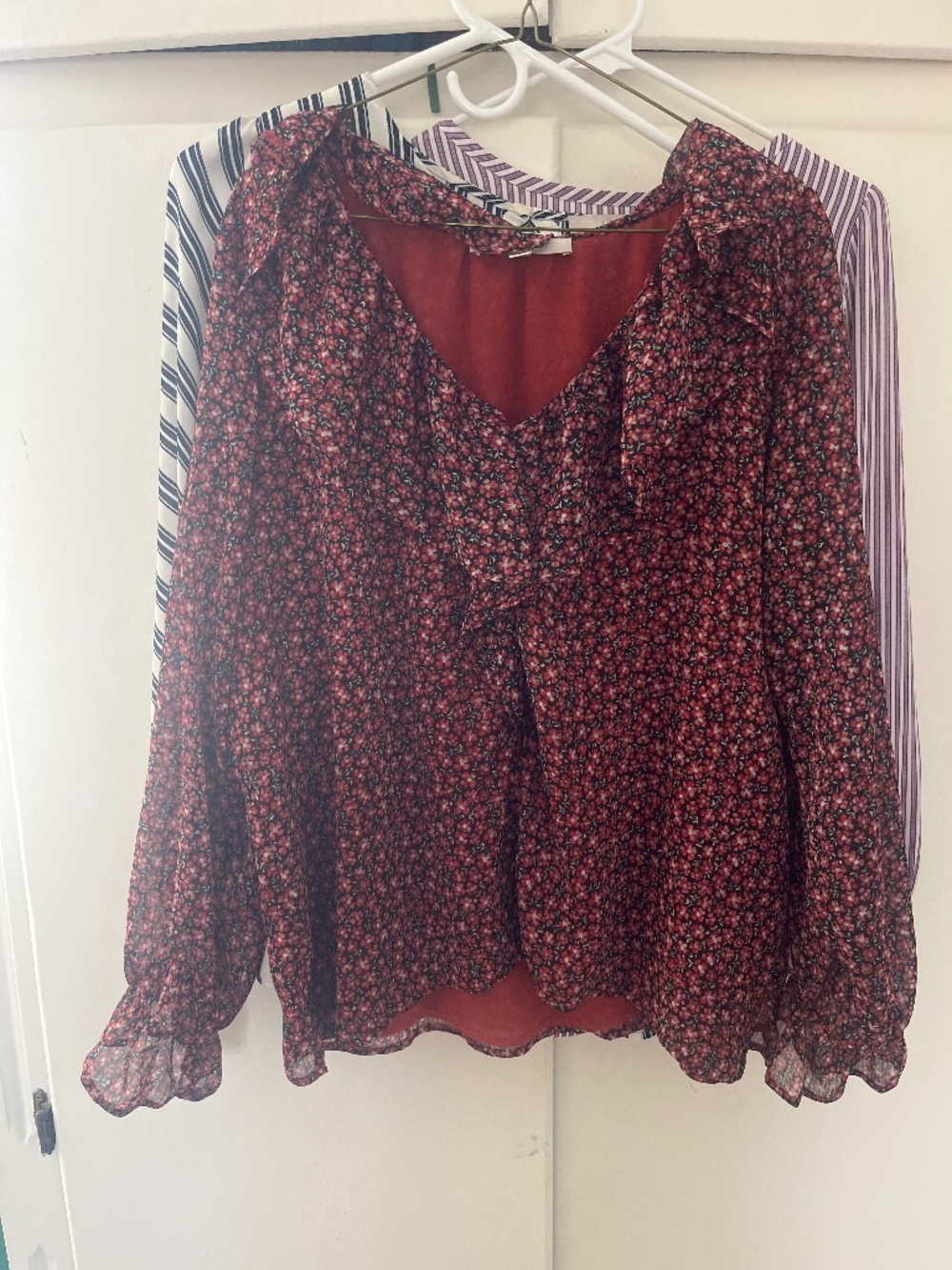 Long sleeve Blouse trio